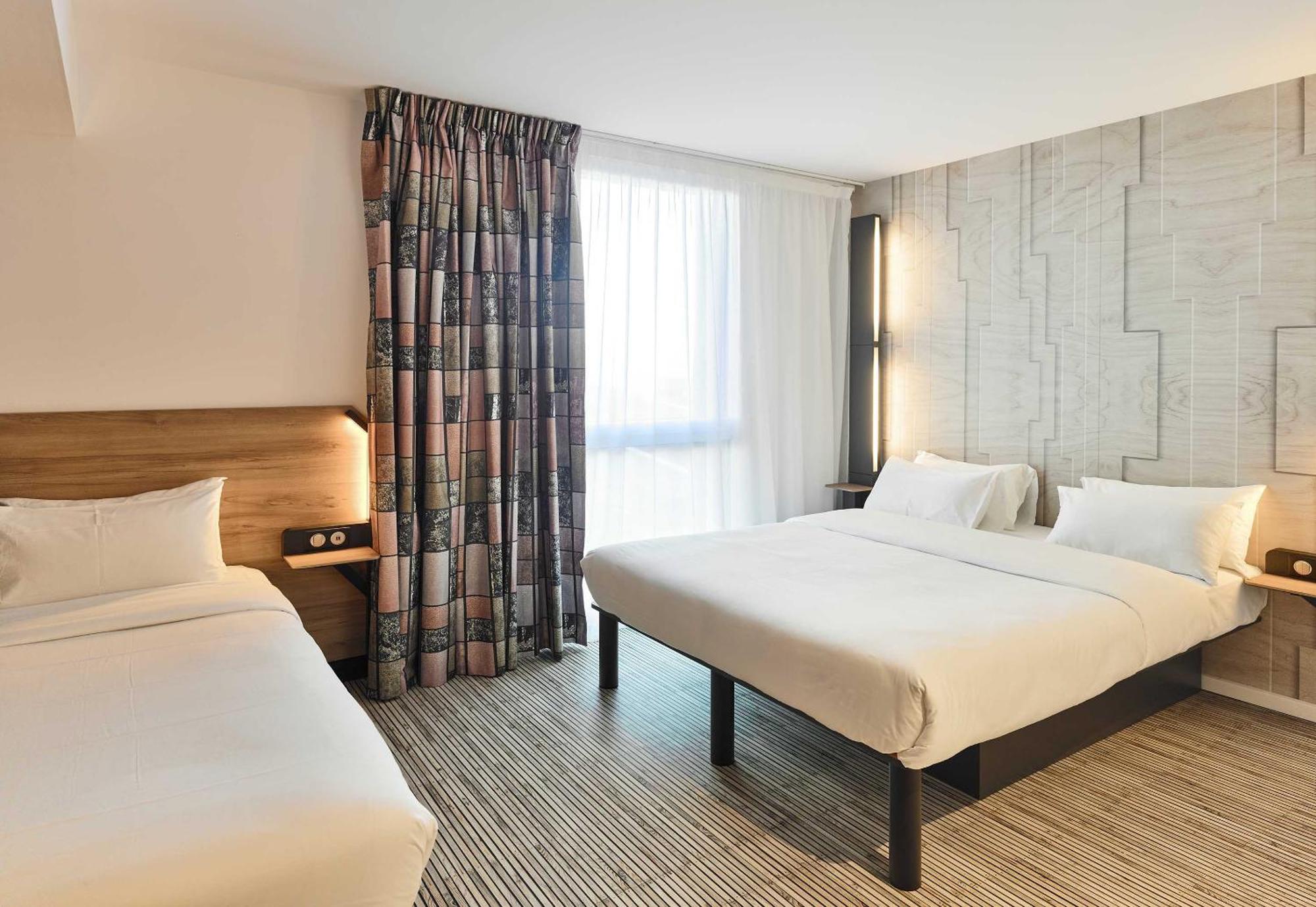 B&B Hotel Marne-La-Vallee Val D'Europe Serris Eksteriør billede